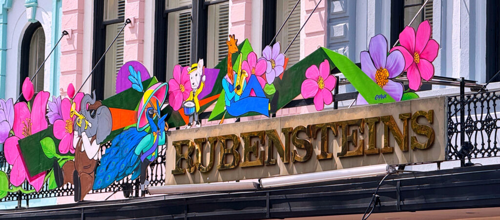 Rubenstein's design by Courtney “Ceaux” Buckley, photo by David NOLA Photography.