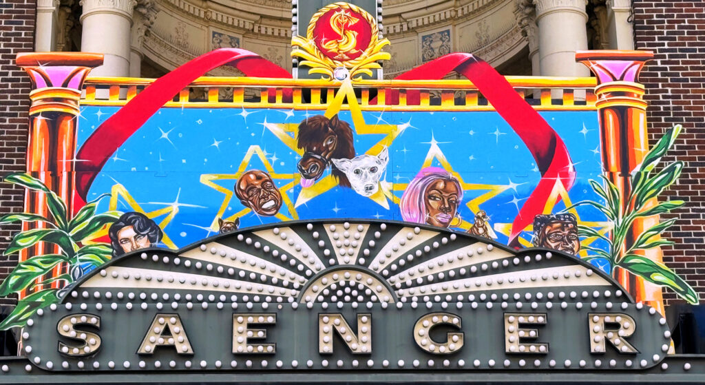 Saenger by Jacques Francois, photo by David NOLA Photography.