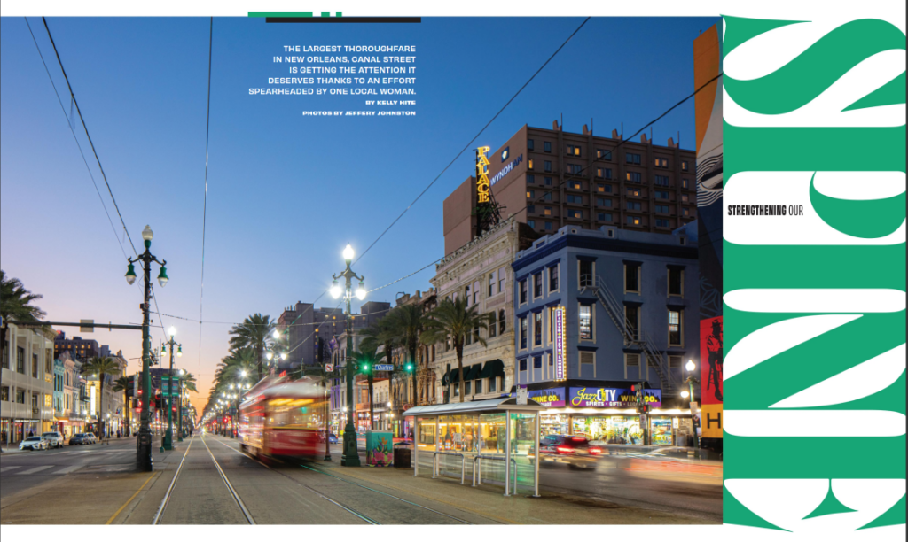 Biz Article, All Eyes on Canal Street