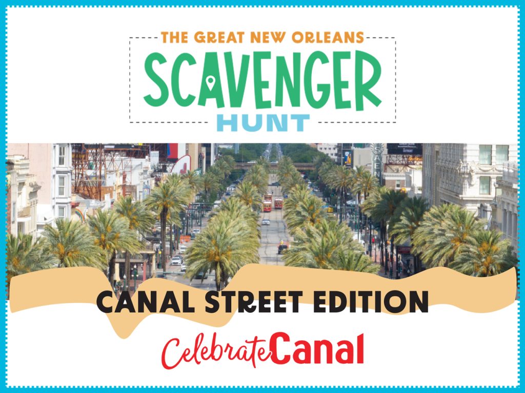 The Great New Orleans Scavenger Hunt
