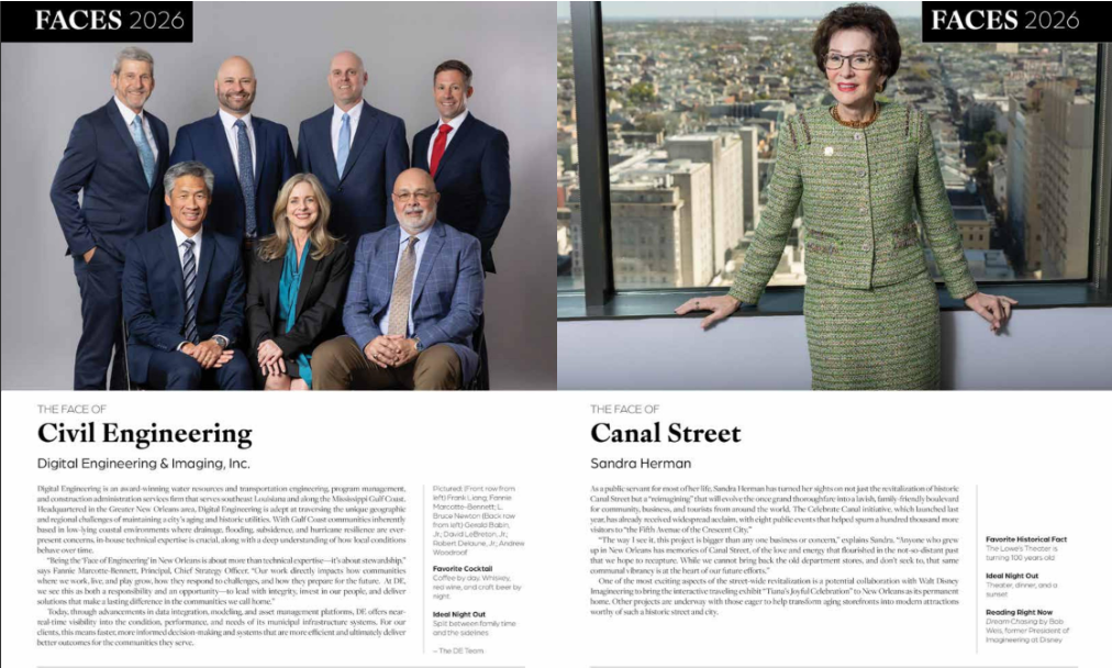 Sandra Herman, The Face of Canal Street